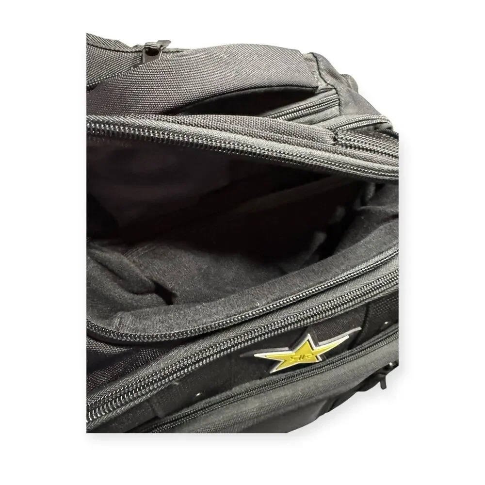 Rockstar‎ Energy Drink Travel Bag Backpack Luggage Official Merchandise